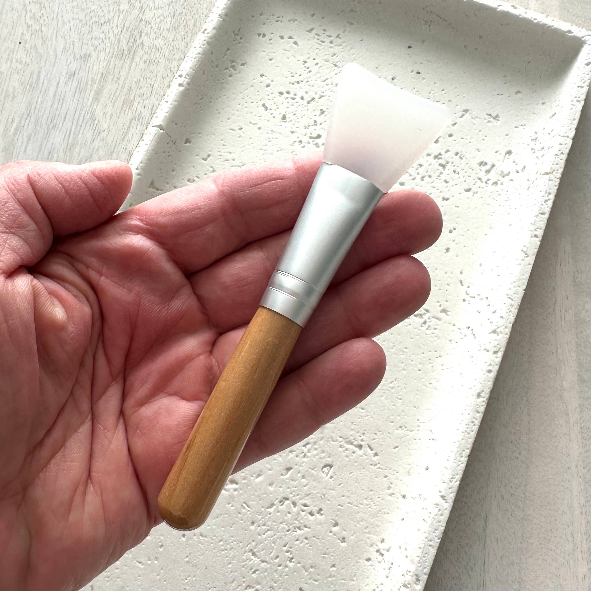 GreenWave - Wholesale Skincare face mask - Spa Wooden Face Mask Applicator Large2