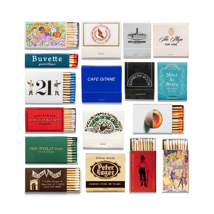 Match South - Wholesale Art Print - NYC Collage