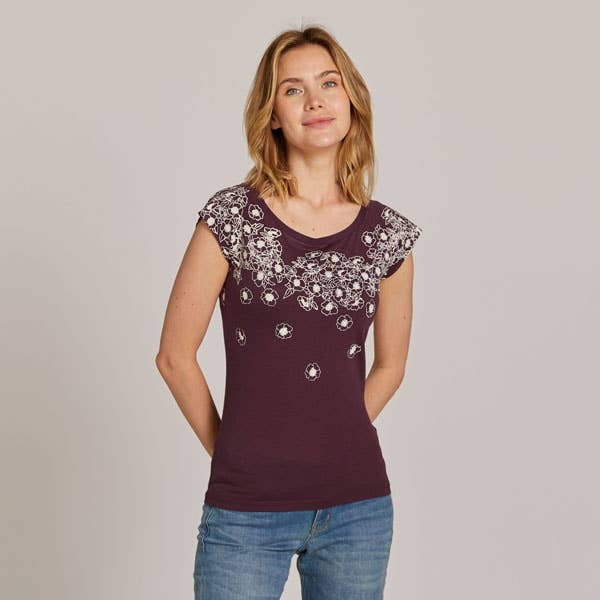 WildRoses Bamboo T for wholesale by Umsteigen