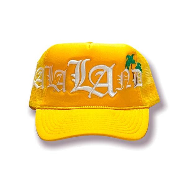 Dropout New York - Wholesale Trucker Hat - Unisex - LA LA LAND Trucker Hat1