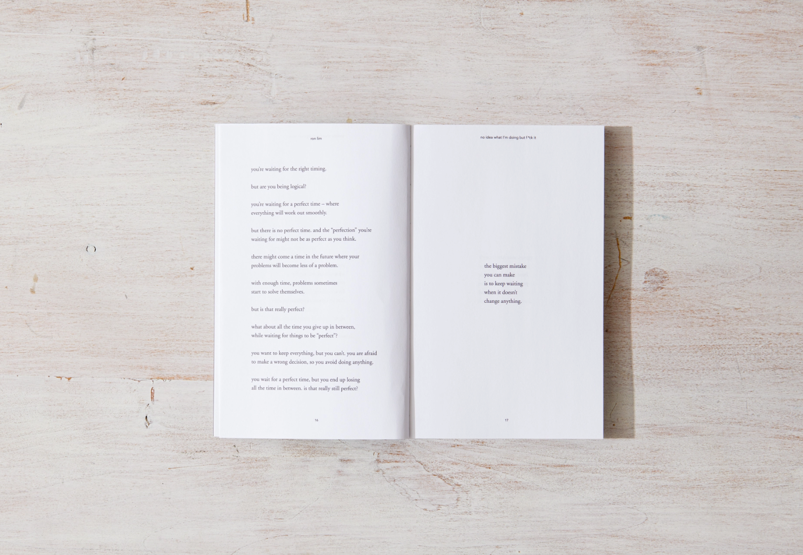 Thought Catalog - Wholesale Self-Help & Personal Development - No Idea What I'm Doing But F*ck It - book5