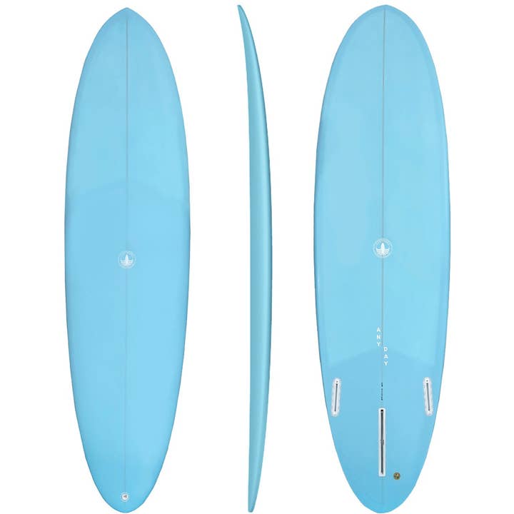 ANY DAY Mid Length Surfboard - Sky EPS for wholesale by Surfboard Trading Co.