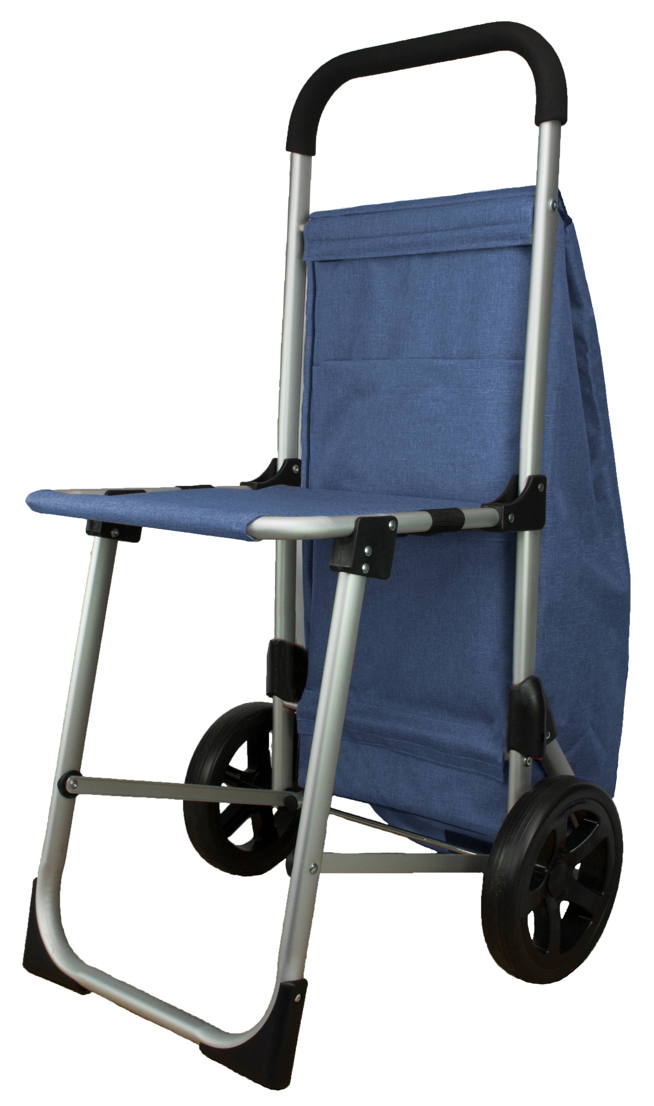 Bergs International - Wholesale Shopping Cart - BergsCaddie Seat Trolley8