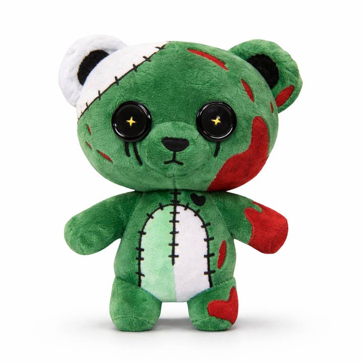 Buttoneyes (The Zombie Bear) Plushie for wholesale by Sterye