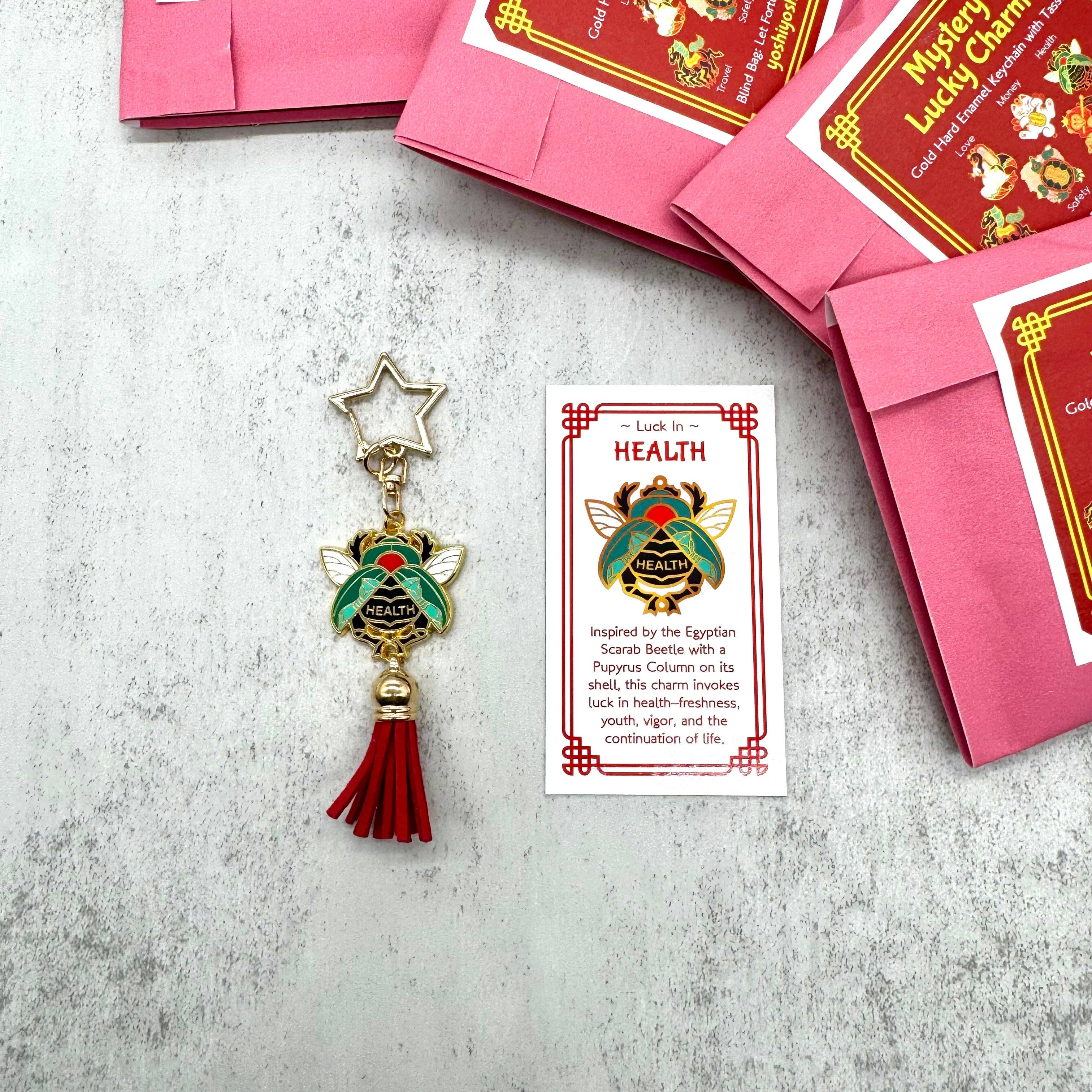 Yoshi Yoshitani LLC - Wholesale Keychain - Women's - Mystery Lucky Charm Blind Bags10