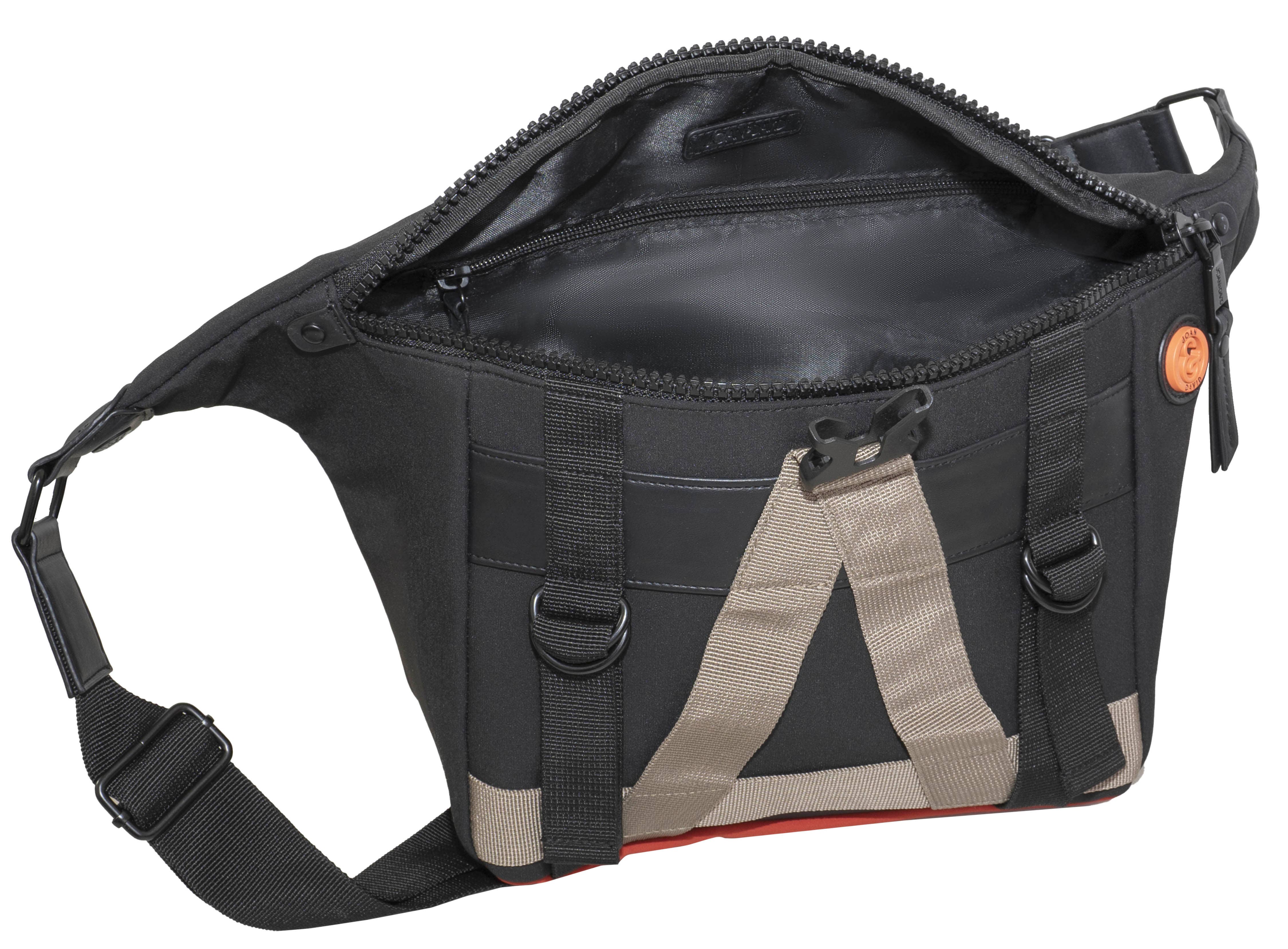 Magid – Großhandel Bauchtasche – Damen – Joan & David Sport Reisepass-Schultertasche aus Nylon16