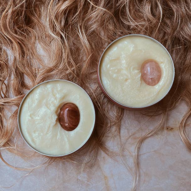 10x Sheaboter maansteen of rozenkwarts 100ML voor wholesale door Babyzus