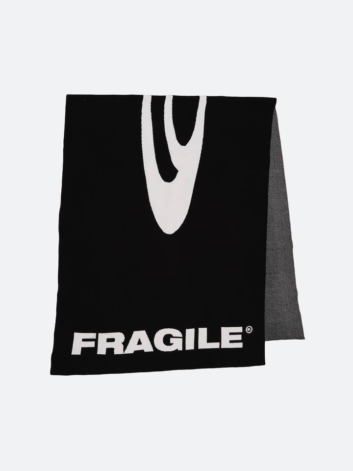 2XL Black Logo Scarf for wholesale by FRGL