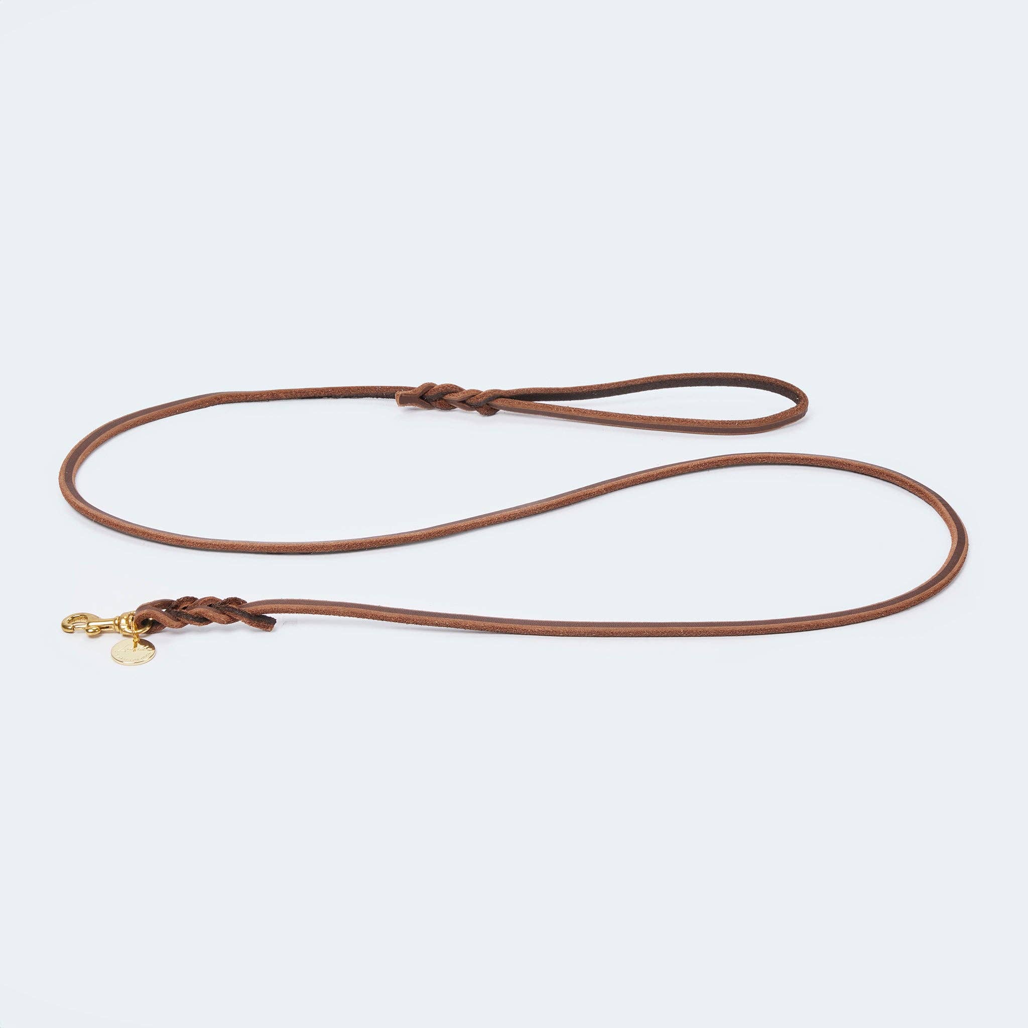 ​​Leopold's Finest for dogs – wholesale Hundkoppel - Hund – Lätt lättoljad läderkoppel16