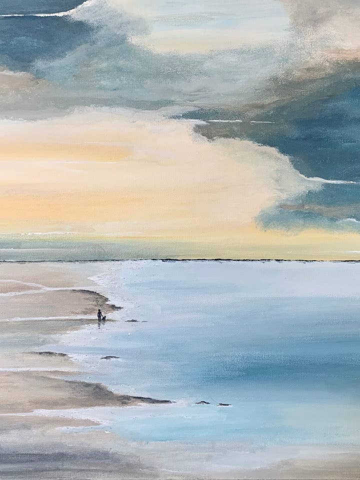 Paysages marins et ciels #10 - Tirage d'art pour la vente par My Artist Soul