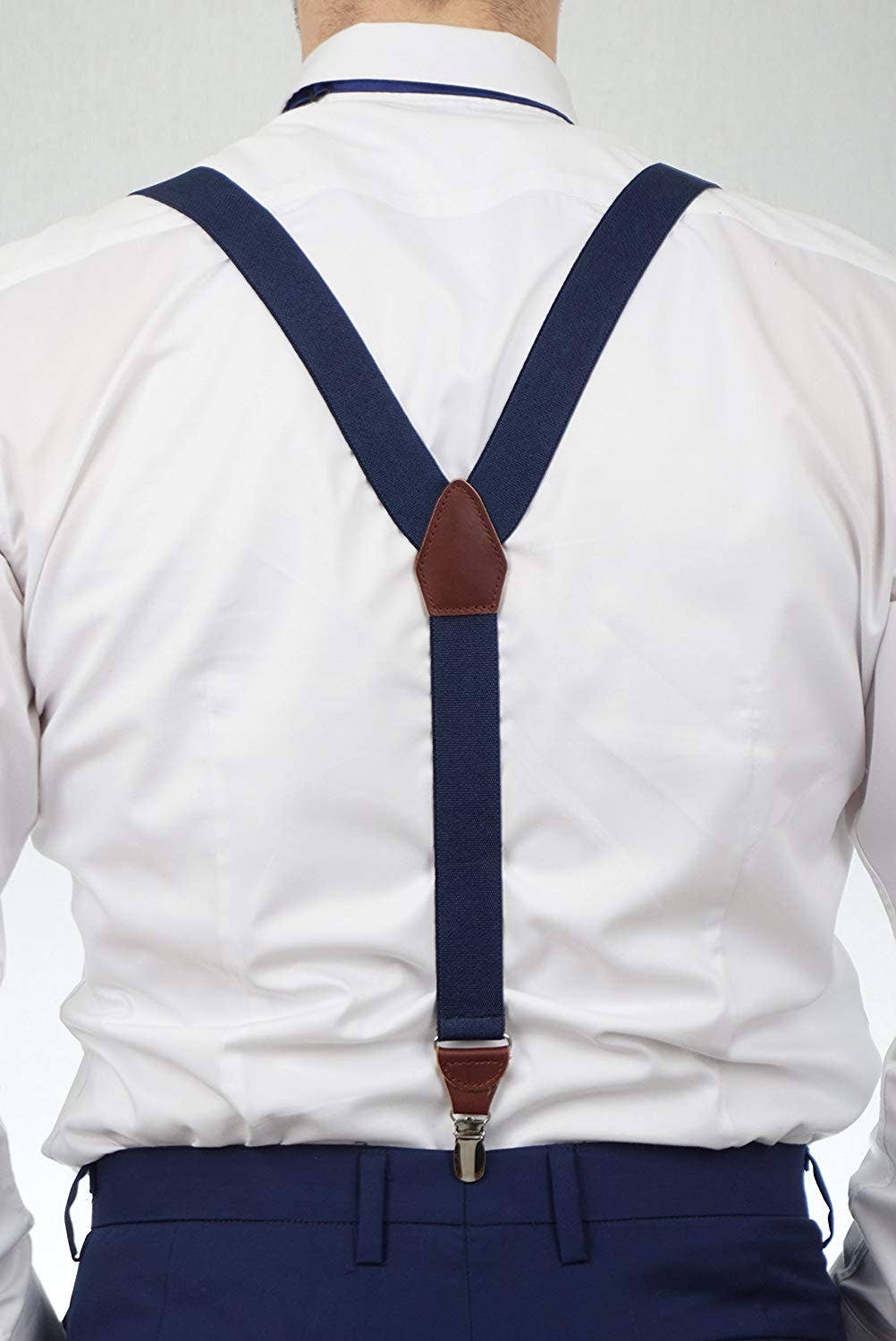 Massi Morino - Wholesale Belt - Men's - Massi Morino® suspenders for men made of genuine leather18