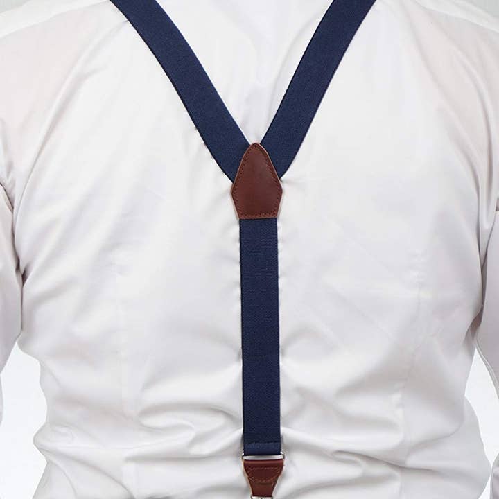 Massi Morino - Wholesale Belt - Men's - Massi Morino® suspenders for men made of genuine leather18
