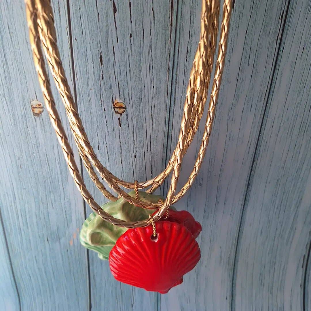 OE! - Vendita all'ingrosso Collana con ciondolo/pendaglio - CeramiCoast – Collana con pendente in ceramica vietrese7