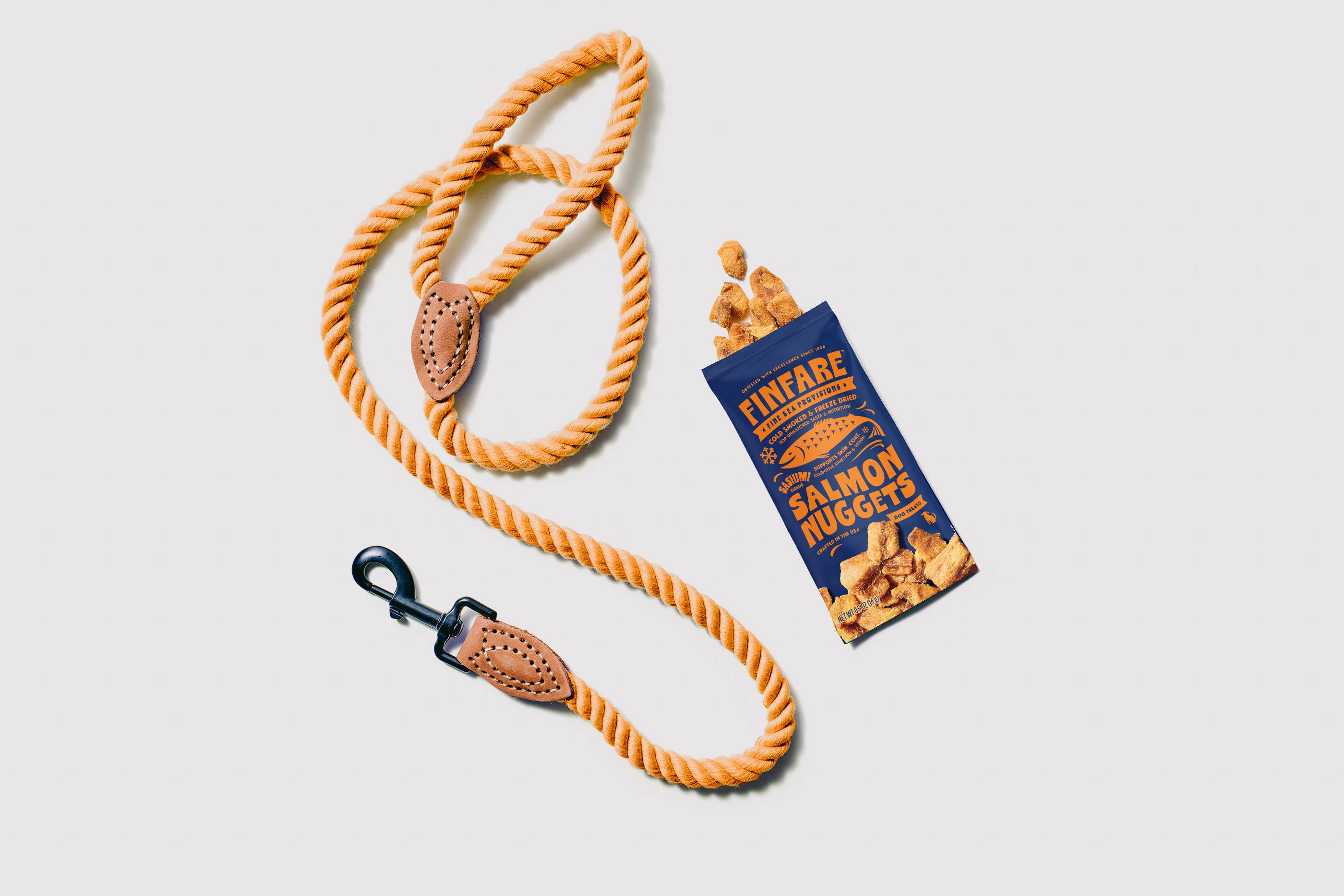 Finfare Pet Foods - Wholesale Pet Treats - Dog - On-the-Go Freeze-Dried Salmon Nuggets - Dogs, 14, 0.5oz Pks3