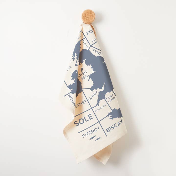 Organic Tea Towel | Shipping Forecast for wholesale by LIGA