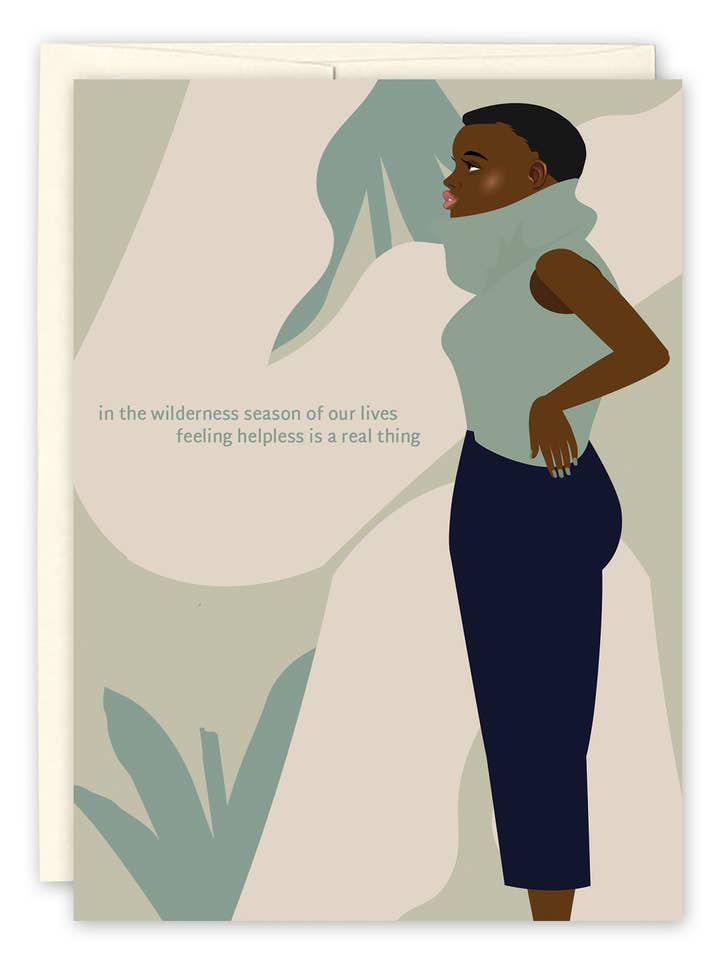 Biglietto di incoraggiamento per la stagione della nostra vita per la vendita all'ingrosso da parte di Black Joy Paper