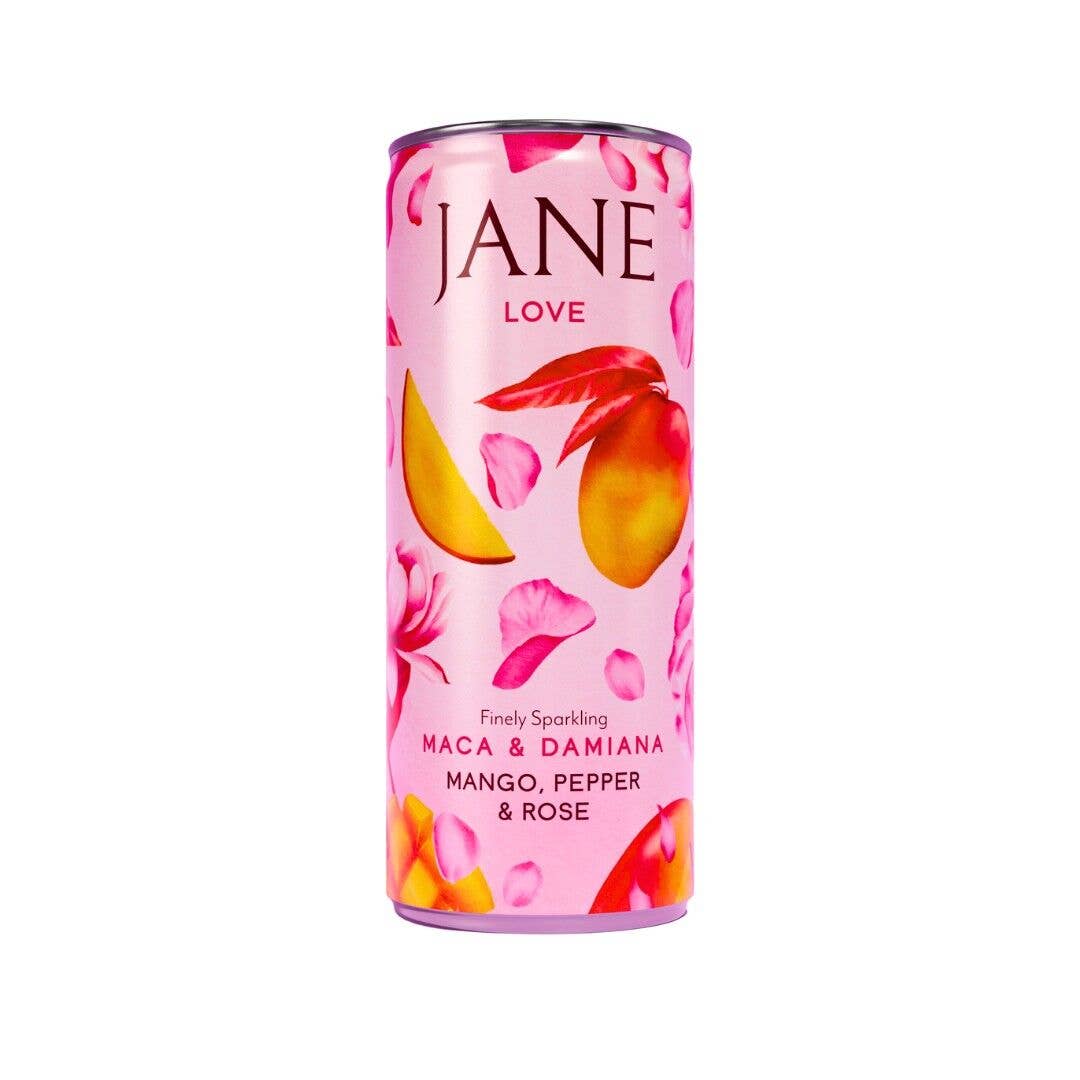 JANE - Wholesale Non-Alcoholic Aperitif/Mocktail - Aphrodisiac Drink Mango Pepper Maca Damiana 25cl x241