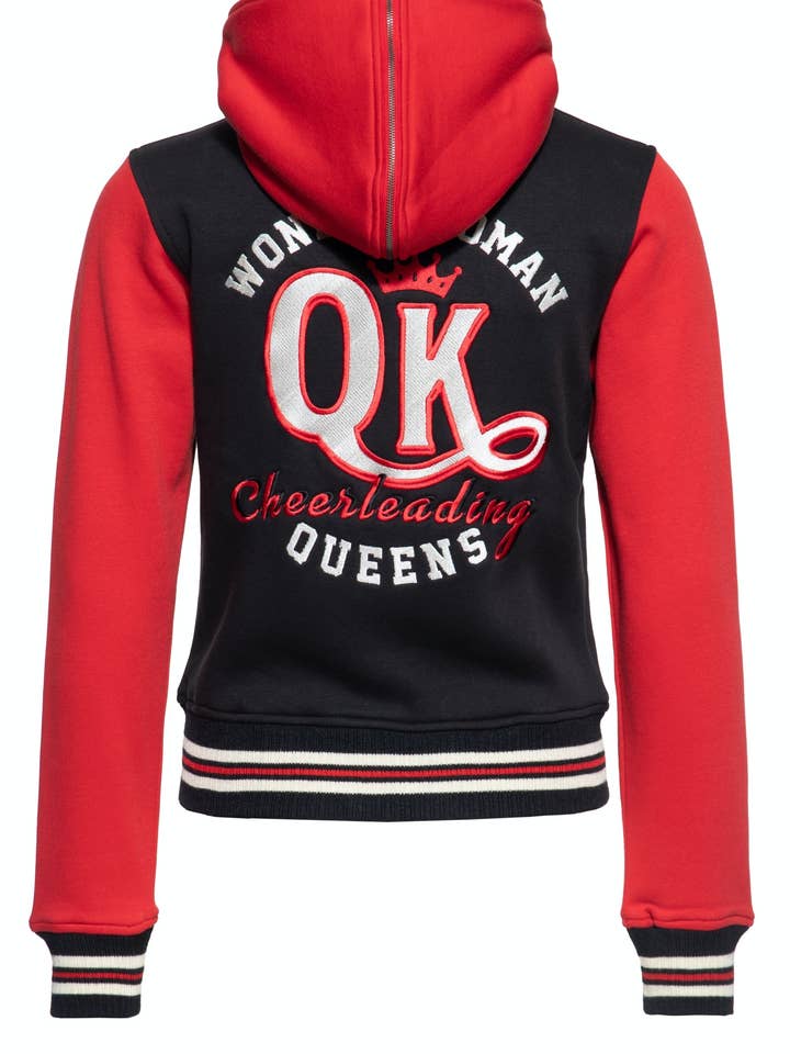 Wonder Woman College Sweatshirt for wholesale by KING KEROSIN