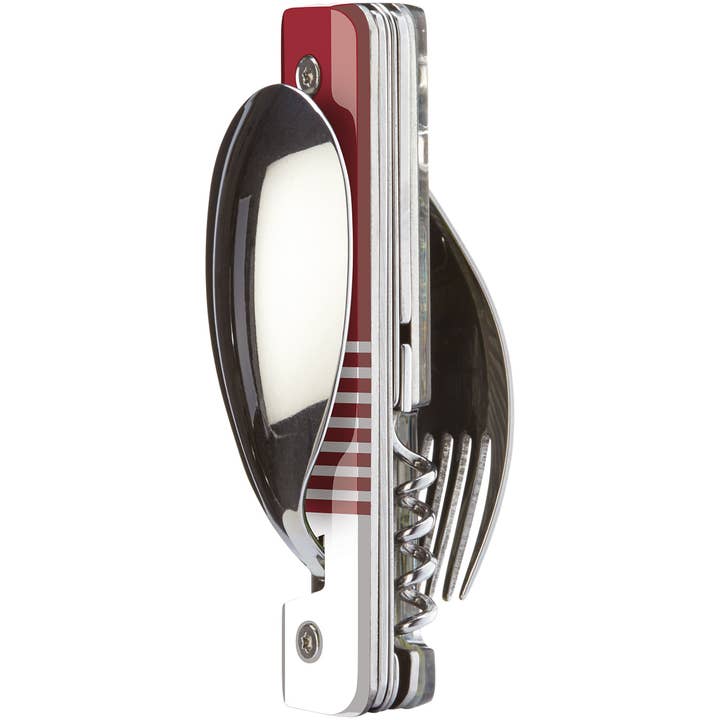 Multifunktions Bestick 13H25, Röd Mariniere för wholesale av Akinod