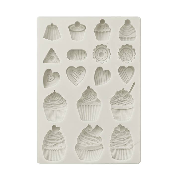 Moule en silicone A5 - Bonbons au café et au chocolat pour la vente par Atiladecor, Artesanato Lda