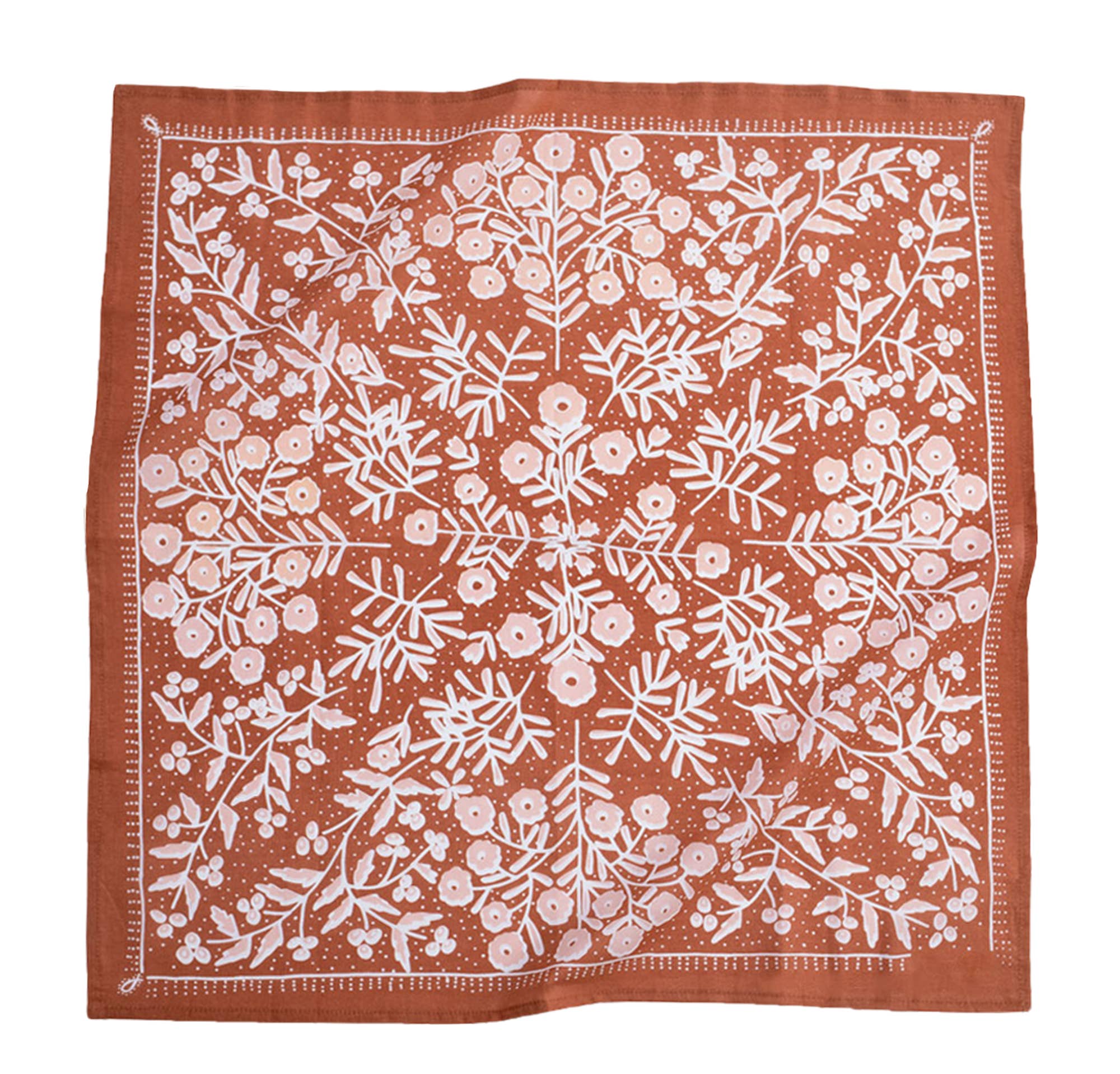 Handker Bandanas – wholesale Bandana - Dam – Nr 058 Terra Bandana