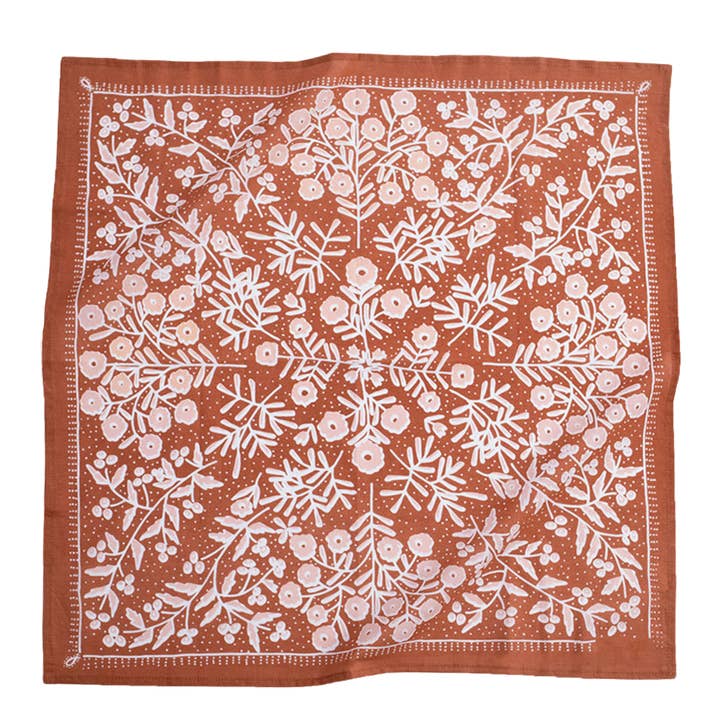Handker Bandanas - Wholesale Bandana - Women's - No. 058 Terra Bandana