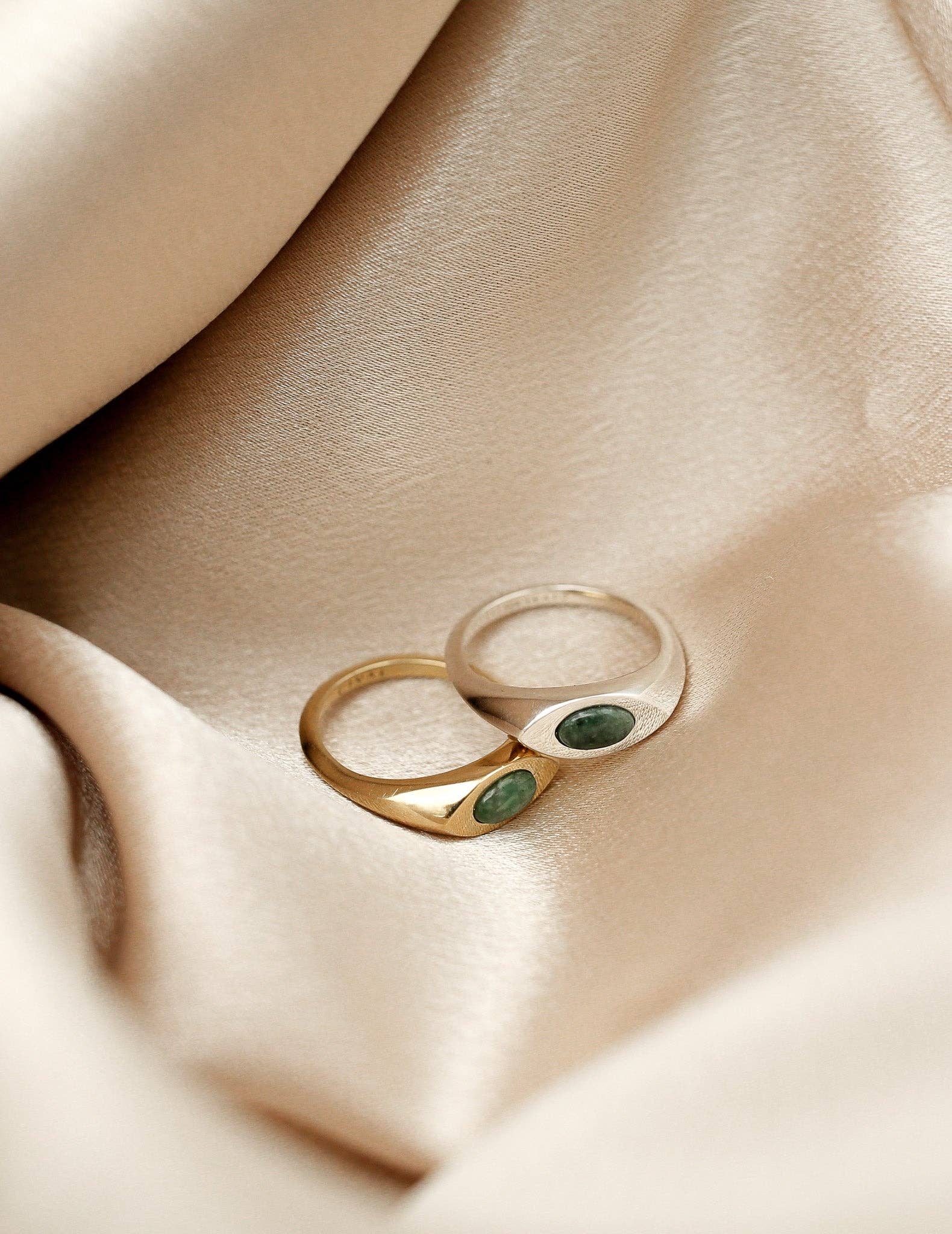 CIVAL Collective - Wholesale Signet Ring - Kira Ring4