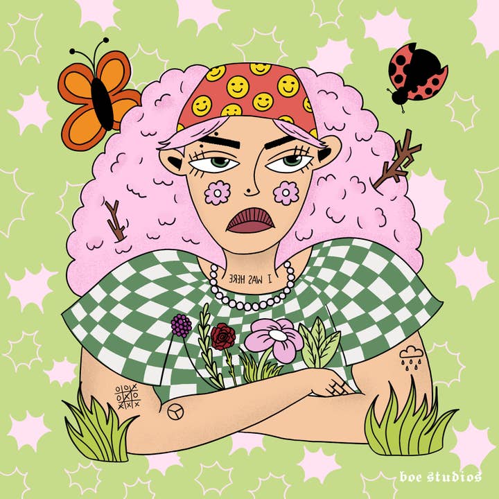 Earth Day 2022 for wholesale by Boe Studios