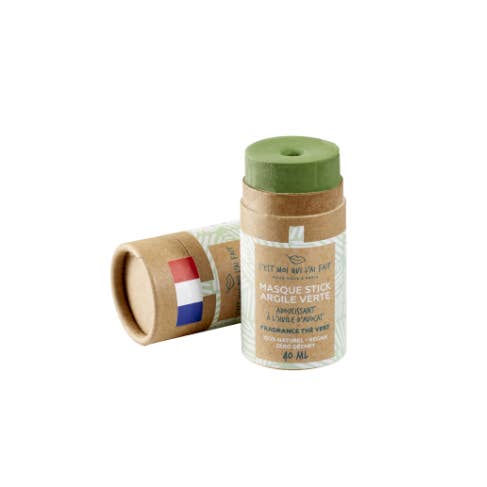 Maschera in stick di argilla verde - Tè verde per la vendita all'ingrosso da parte di C'EST MOI QUI L'AI FAIT POUR VOUS