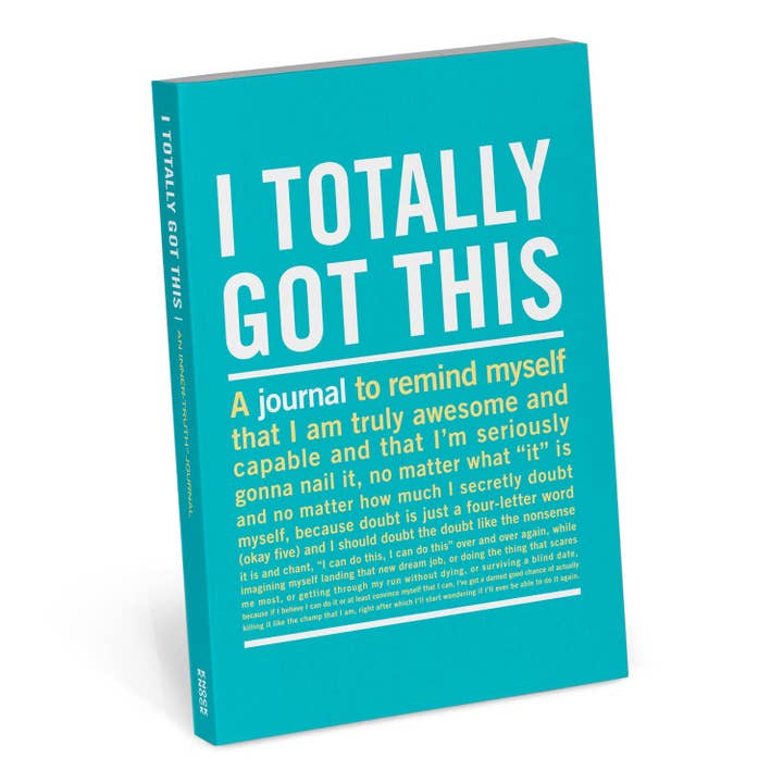 I Totally Got This Mini Inner-Truth Journal for wholesale by Hachette Book Group