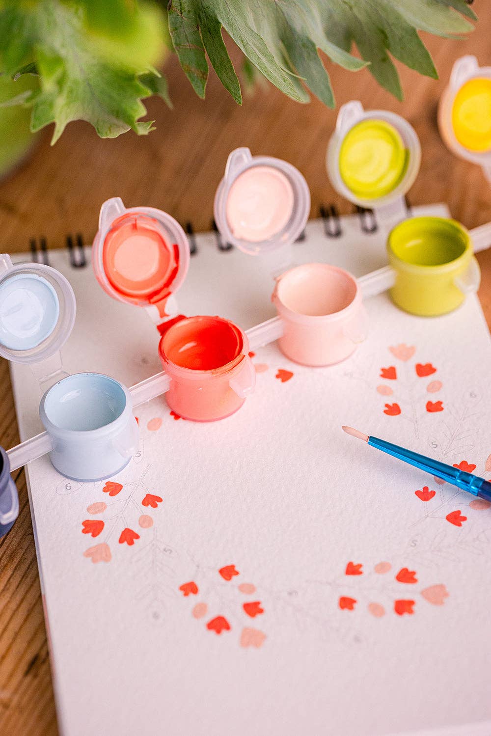 Maison Joliette - Wholesale DIY Craft Kit - Paint by Numbers - Flower Crowns4