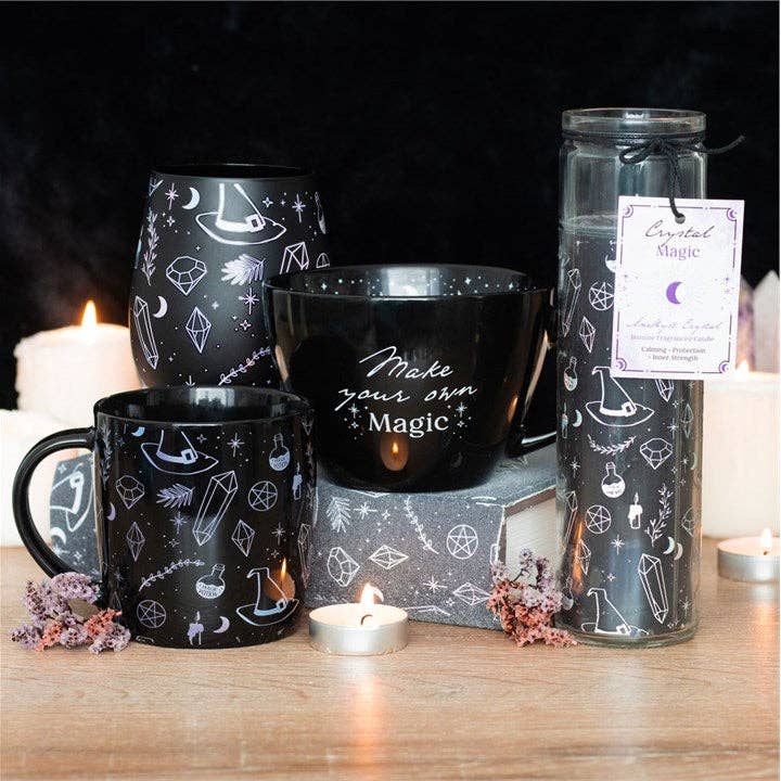Something Different Wholesale - Wholesale Coffee mug - Crystal Witch Print Mug4