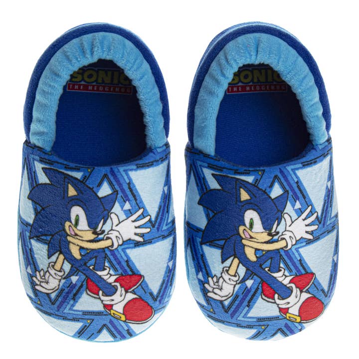 Chaussons SEGA Sonic the Hedgehog pour garçons (tout-petit/petit enfant) pour la vente par Josmo Shoes Inc