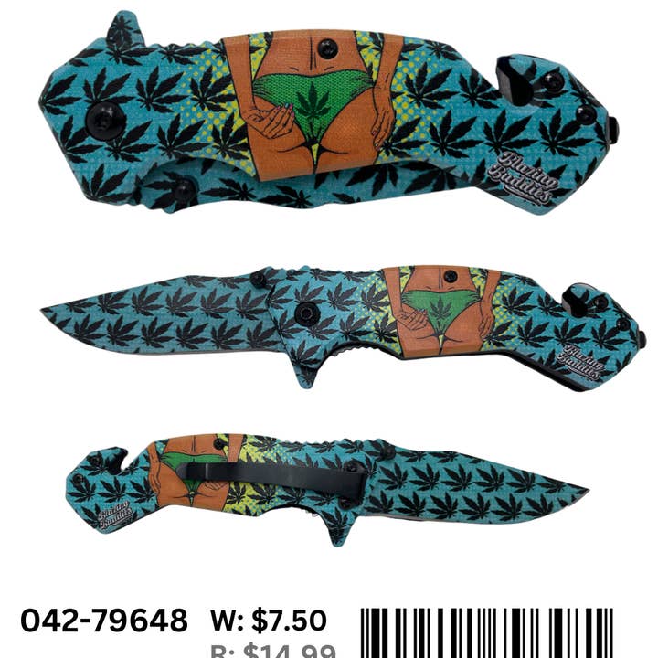 Smithco Distributing - Wholesale Pocket Knife/Holder - Battle Buddy Knives, Pocket Knife184