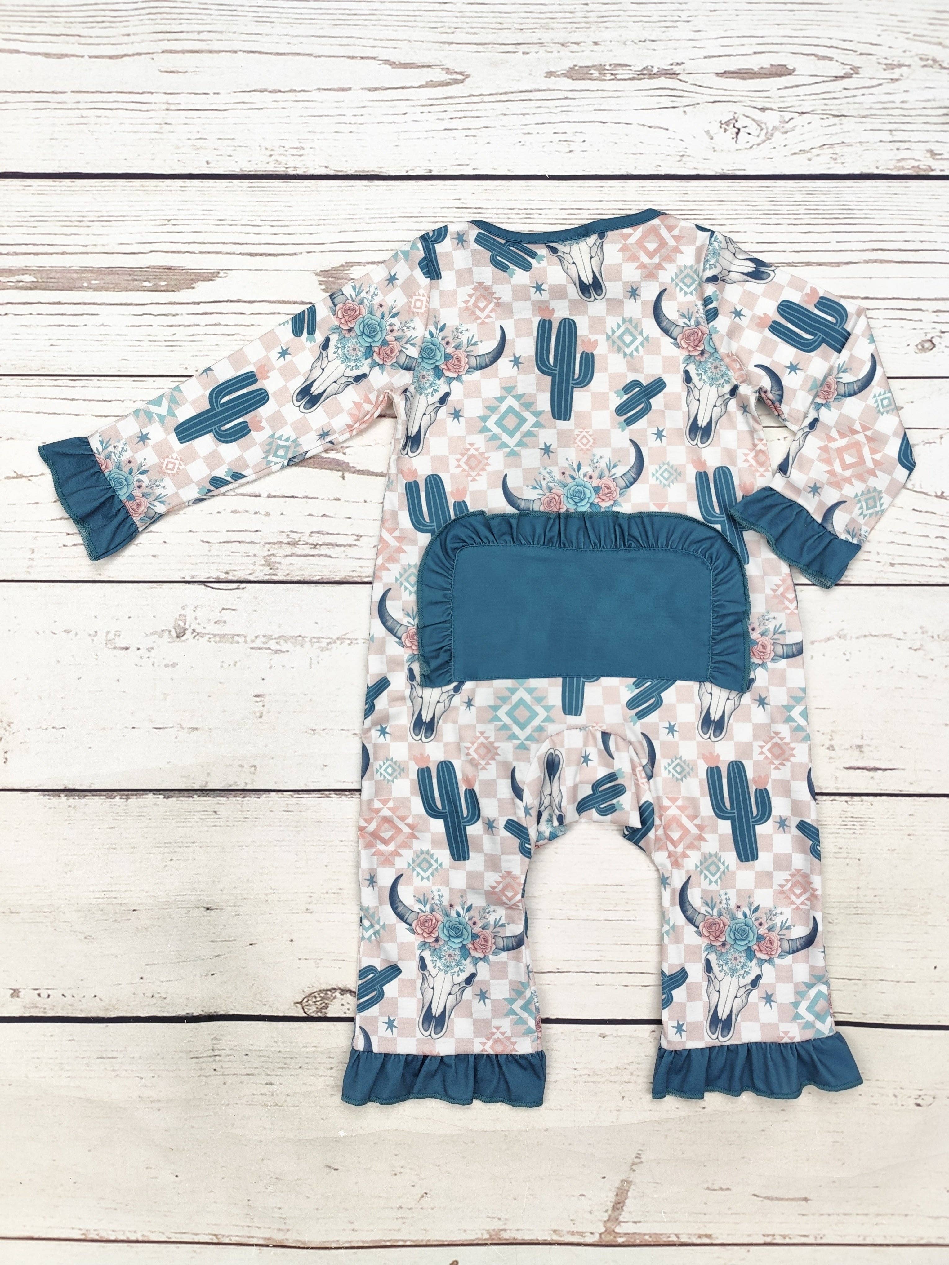 sassy kids palace - Wholesale Sleepsuit - Baby - Western Baby  Zip Sleeper1