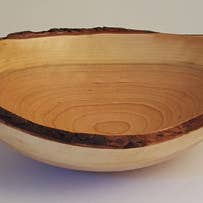 Petermans Boards and Bowls Inc. - Wholesale Serve Bowl - 10" CHERRY OVAL BOWL