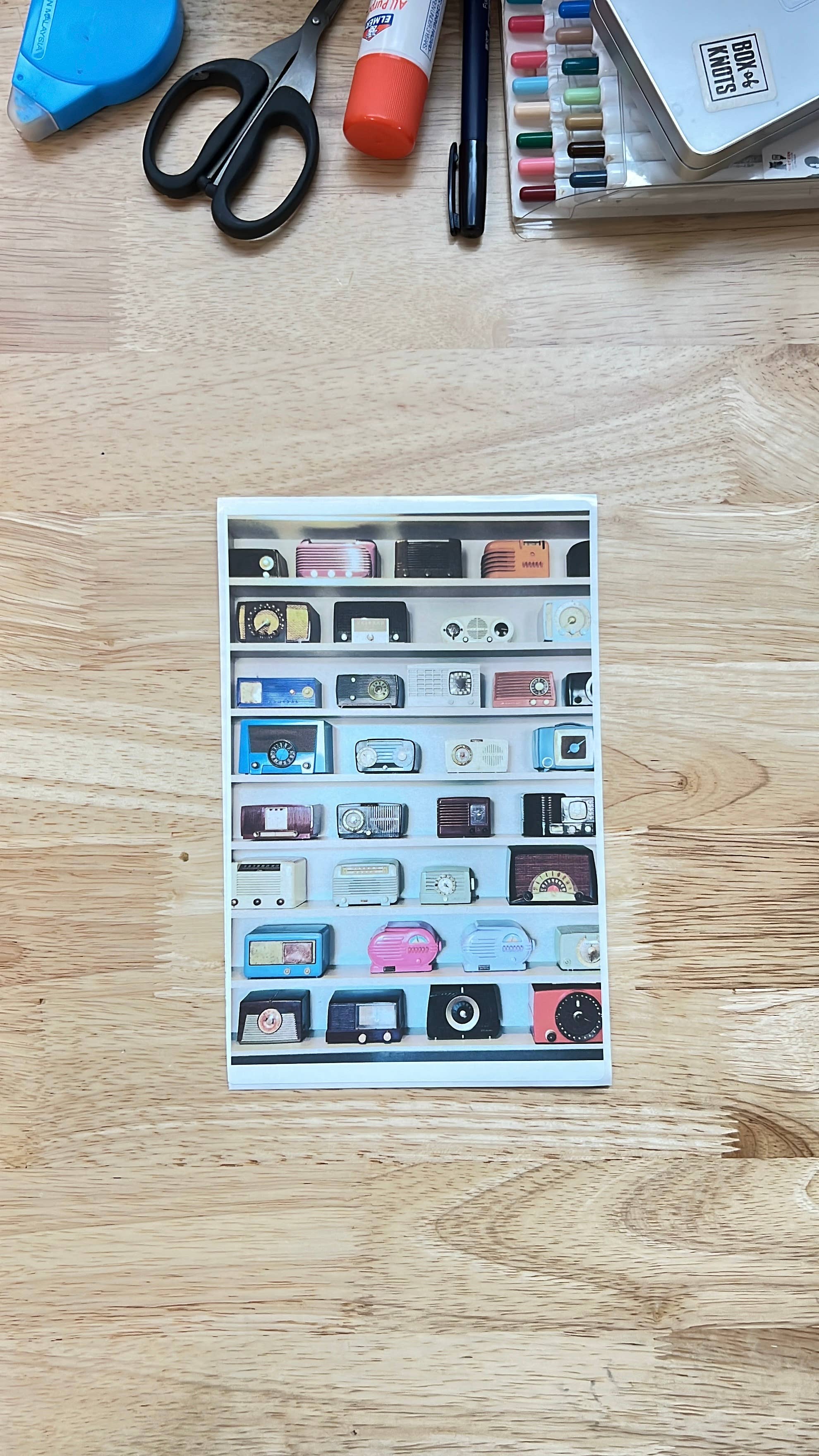 BOX OF KNOTS - Wholesale DIY Craft Kit - THE VINTAGE MAGAZINE COLLECTION | JOURNAL KIT8