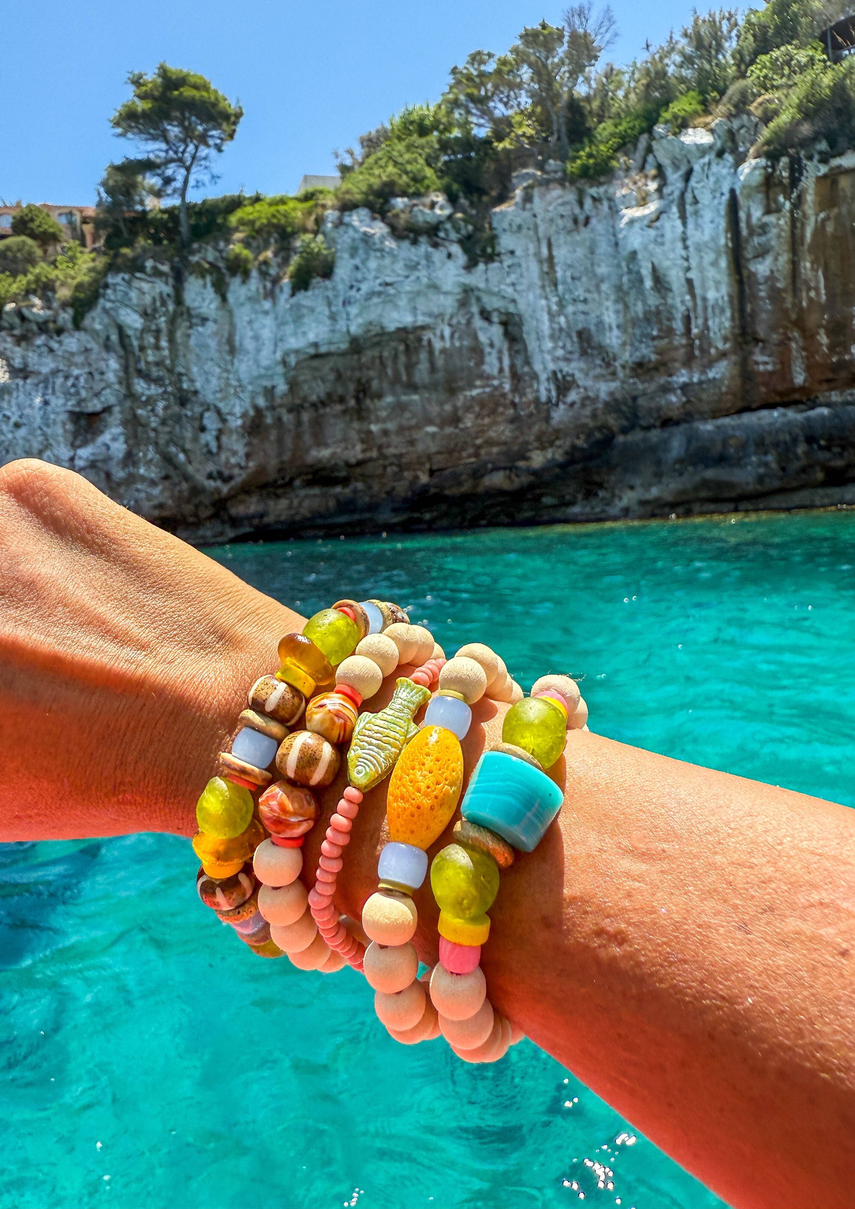 Twine & Twig - Wholesale Beaded Bracelet - Intricate Stack Bracelet | Mallorca5