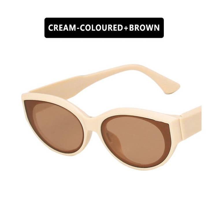 Ekartini - Wholesale Sunglasses - Women's - Hipster Lightweight Oval Sunglasses5