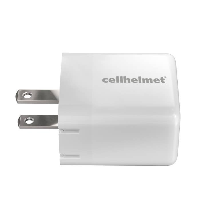 cellhelmet - Wholesale Portable Charger - 20W PD Dual Wall Block Type A / Type C1