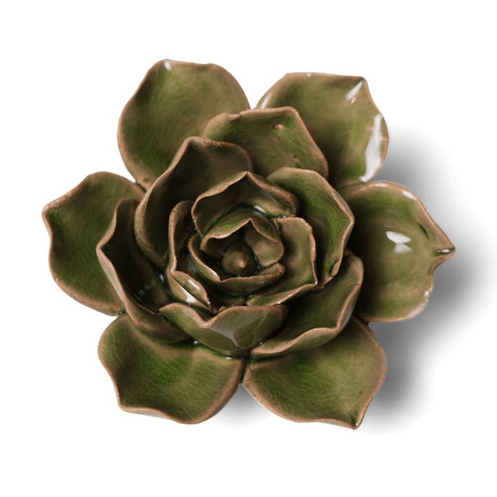 Chive UK - Wholesale Artificial Flowers - Closeout Ceramic Wall Flowers – Handcrafted Floral Decor