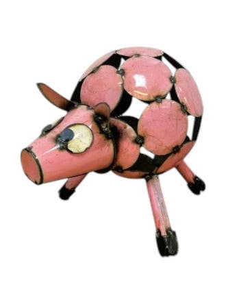 34-812 - Cotton Ball Pig - 40 for wholesale by Rustic Farm