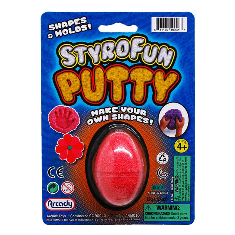 Deluxe Import Trading – Plasticina - Crianças por atacado – Massa de Poliestireno em Ovo de 2,5"0