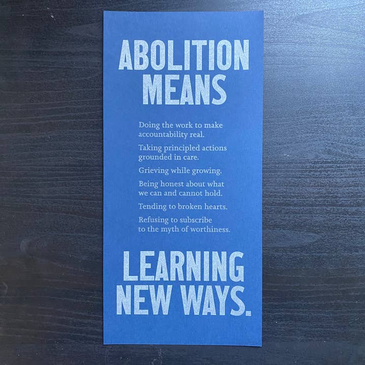 Impression typographique : abolir signifie apprendre de nouvelles méthodes pour la vente par radical emprints