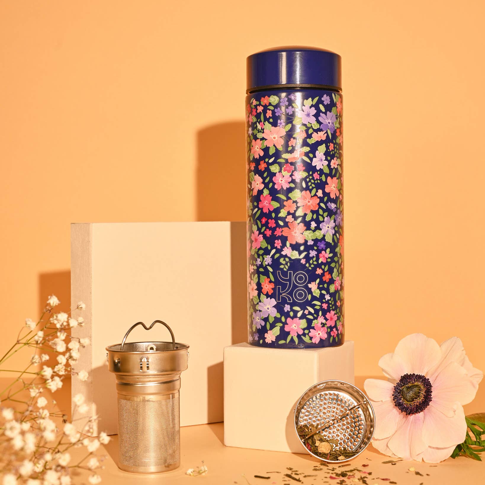 YOKO DESIGN - Venta al por mayor Teteras - Tetera aislante de 350 ml - Venise2