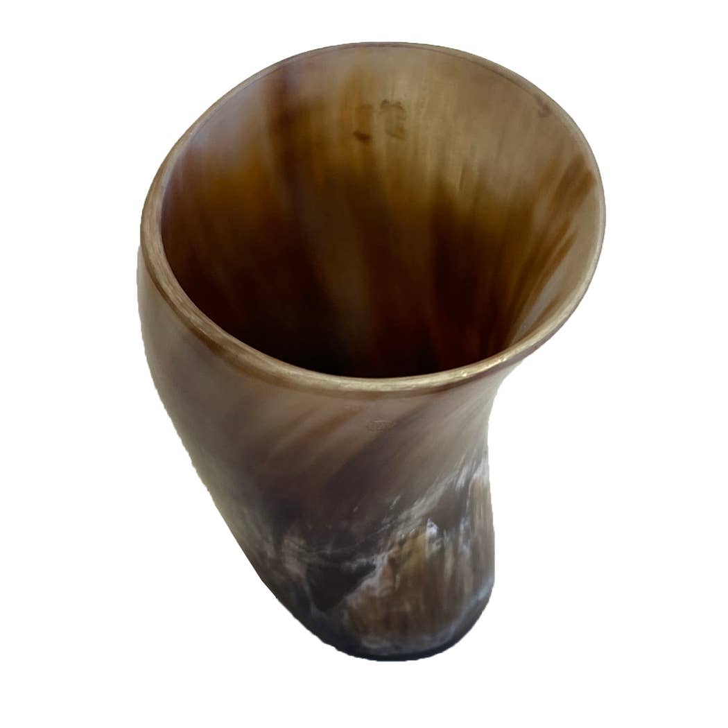 Madison Bay Co. - Historical Home Decor Reproductions - Wholesale Drinking Glass/Cup - Horn 5oz Drinking Cup- Antique Vintage Style, 3-3/4"2