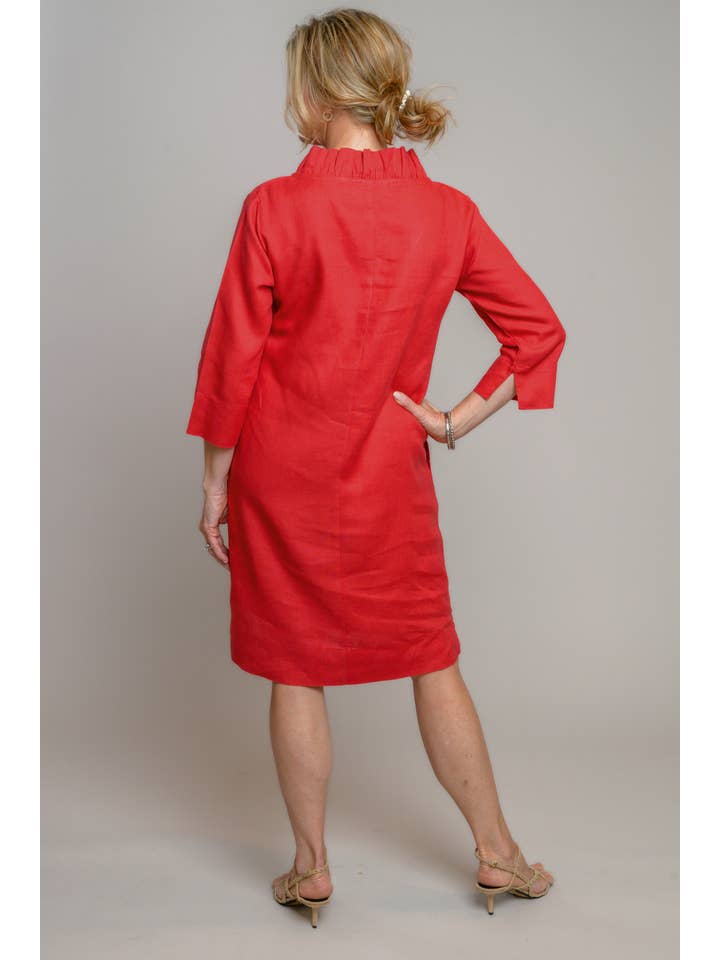 Arte Italica & Crown Linen Designs - Wholesale Dress - Women's - Francesca Dress - New Color