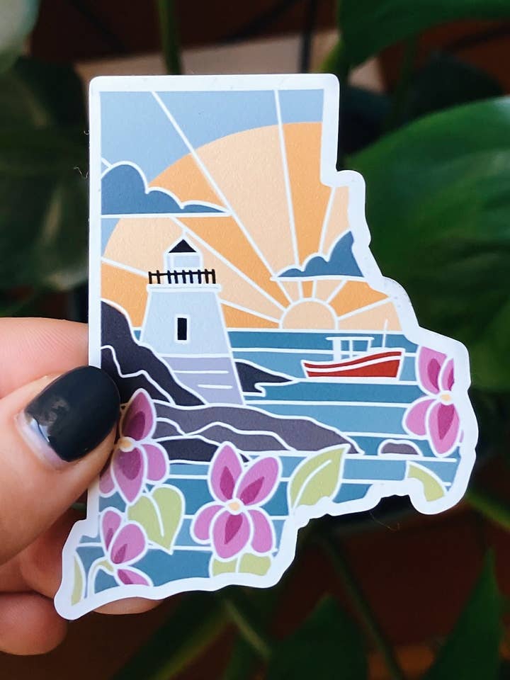 Íman Leve de Rhode Island por atacado de Summer Stokes