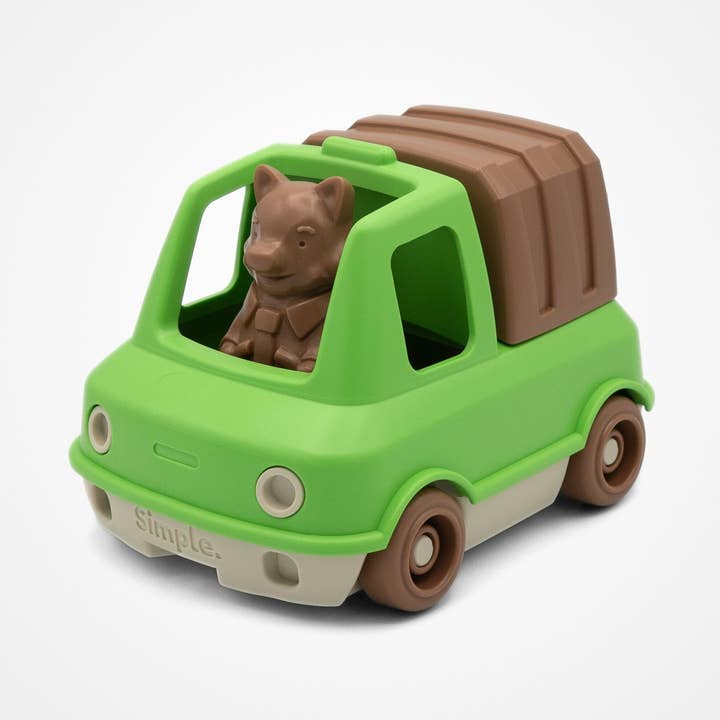 Le Camion Poubelle - Chlorophylle pour la vente par Le Jouet Simple