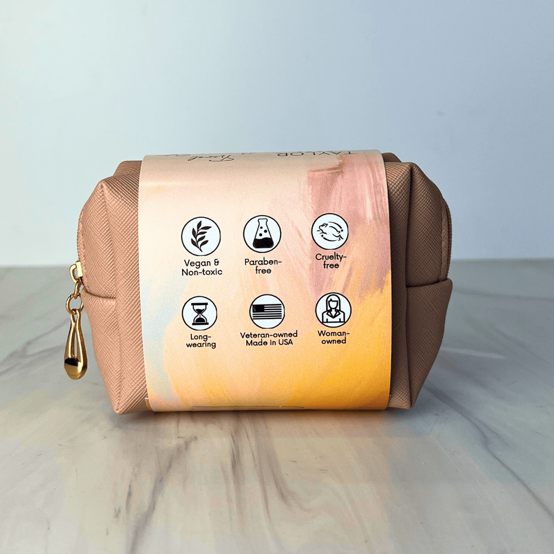 Taylor Made Polish - Vendita all'ingrosso Set per manicure - SET MANICURE DA VIAGGIO MINI - BLUSH2